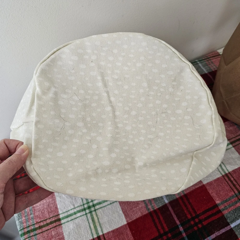 Personalized Drawstring Basket by Beautiful Beacons